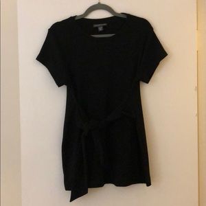 Maternity Tie Front Blouse